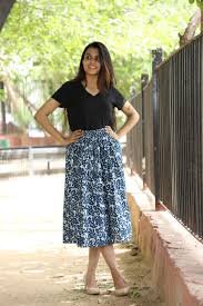 Printed Cotton Skirts
